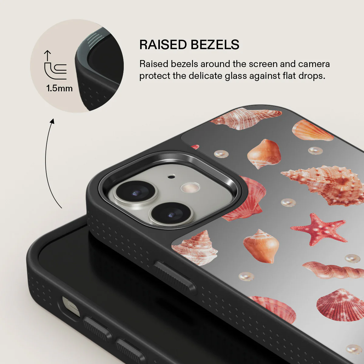 Seashells - iPhone 12 Case - Image 31