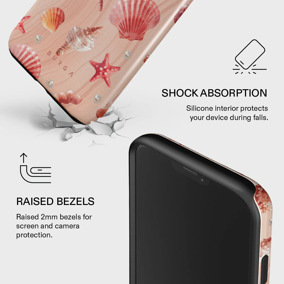 Seashells - iPhone 12 Case - Image 4