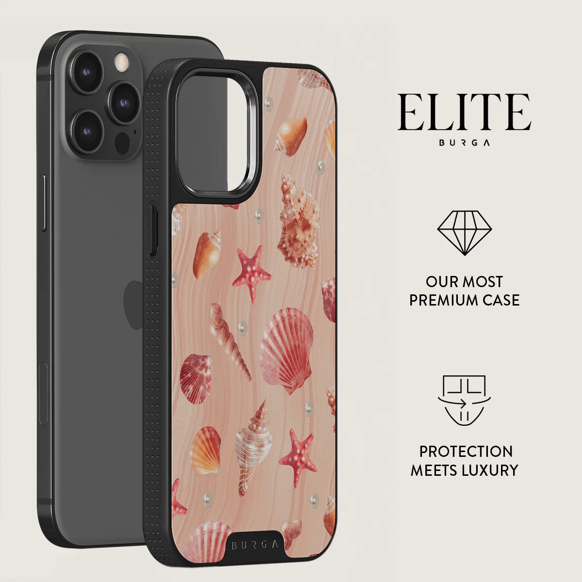 Seashells - iPhone 12 Pro Case - Image 13