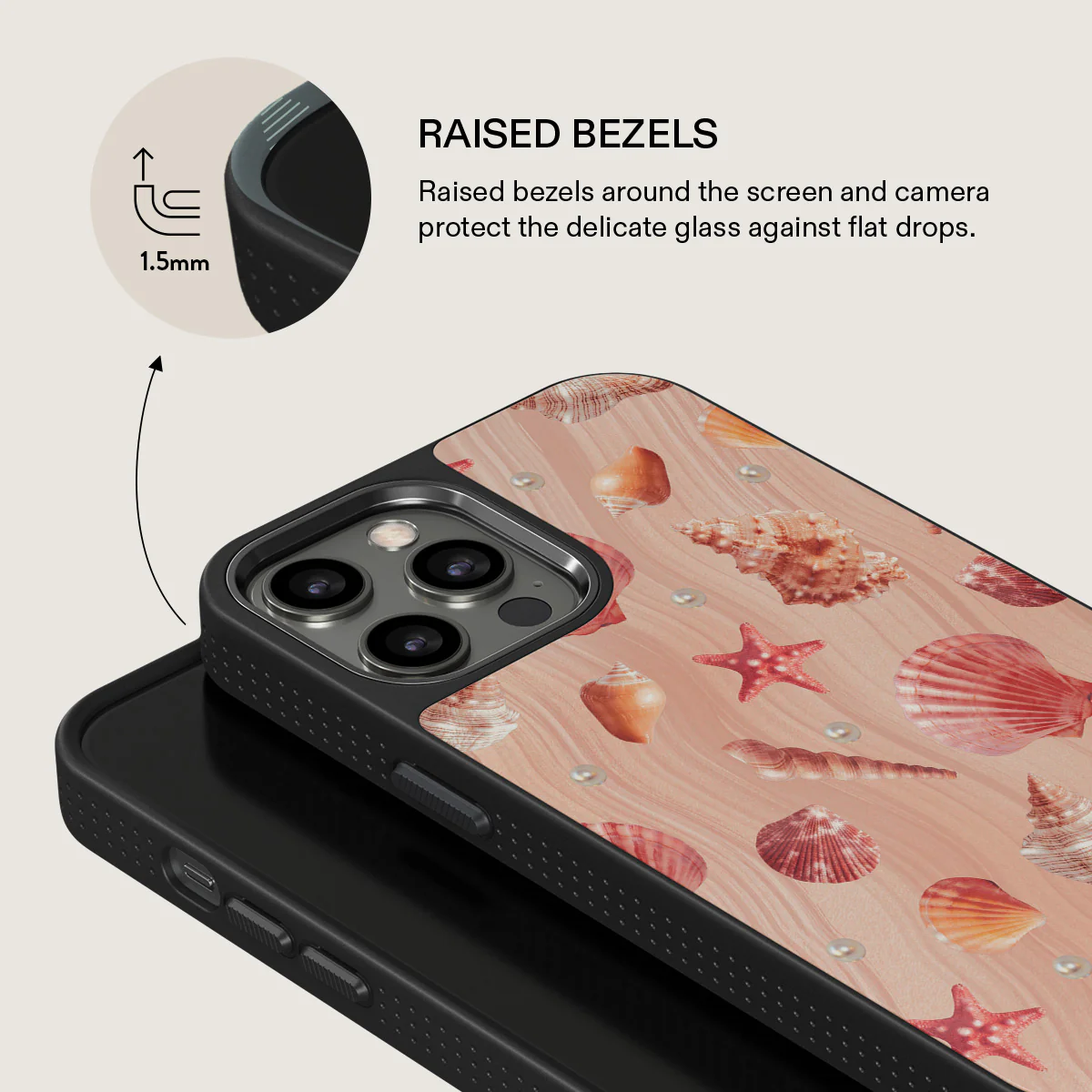 Seashells - iPhone 12 Pro Case - Image 15