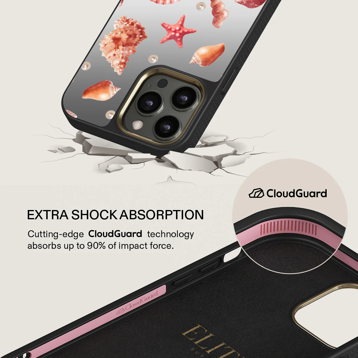 Seashells - iPhone 12 Pro Case - Image 21