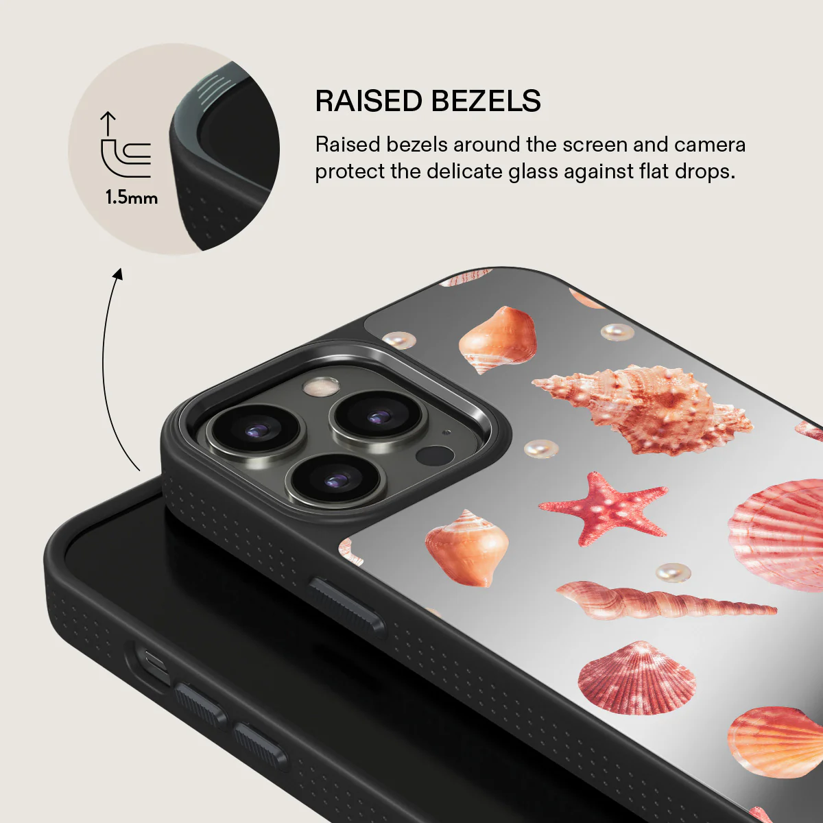 Seashells - iPhone 12 Pro Case - Image 31
