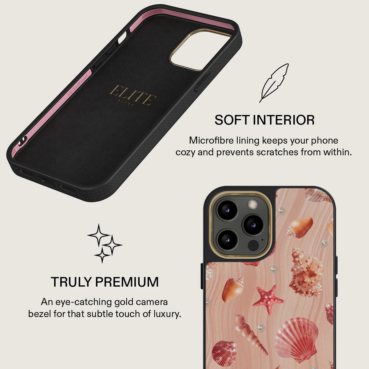 Seashells - iPhone 12 Pro Max Case - Image 10