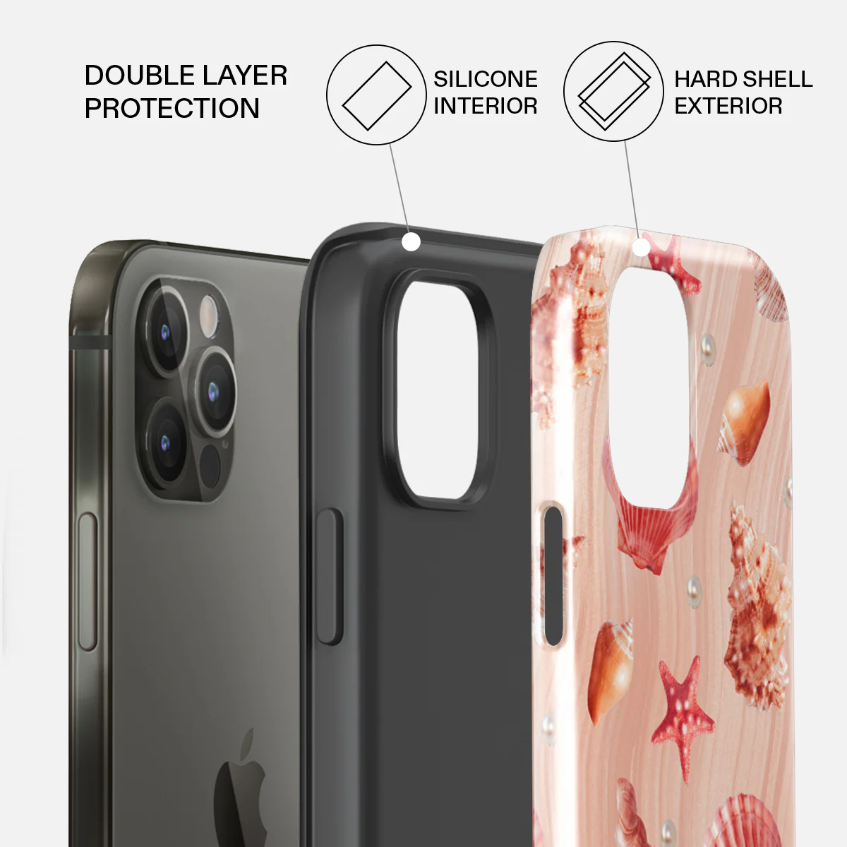 Seashells - iPhone 12 Pro Max Case - Image 2