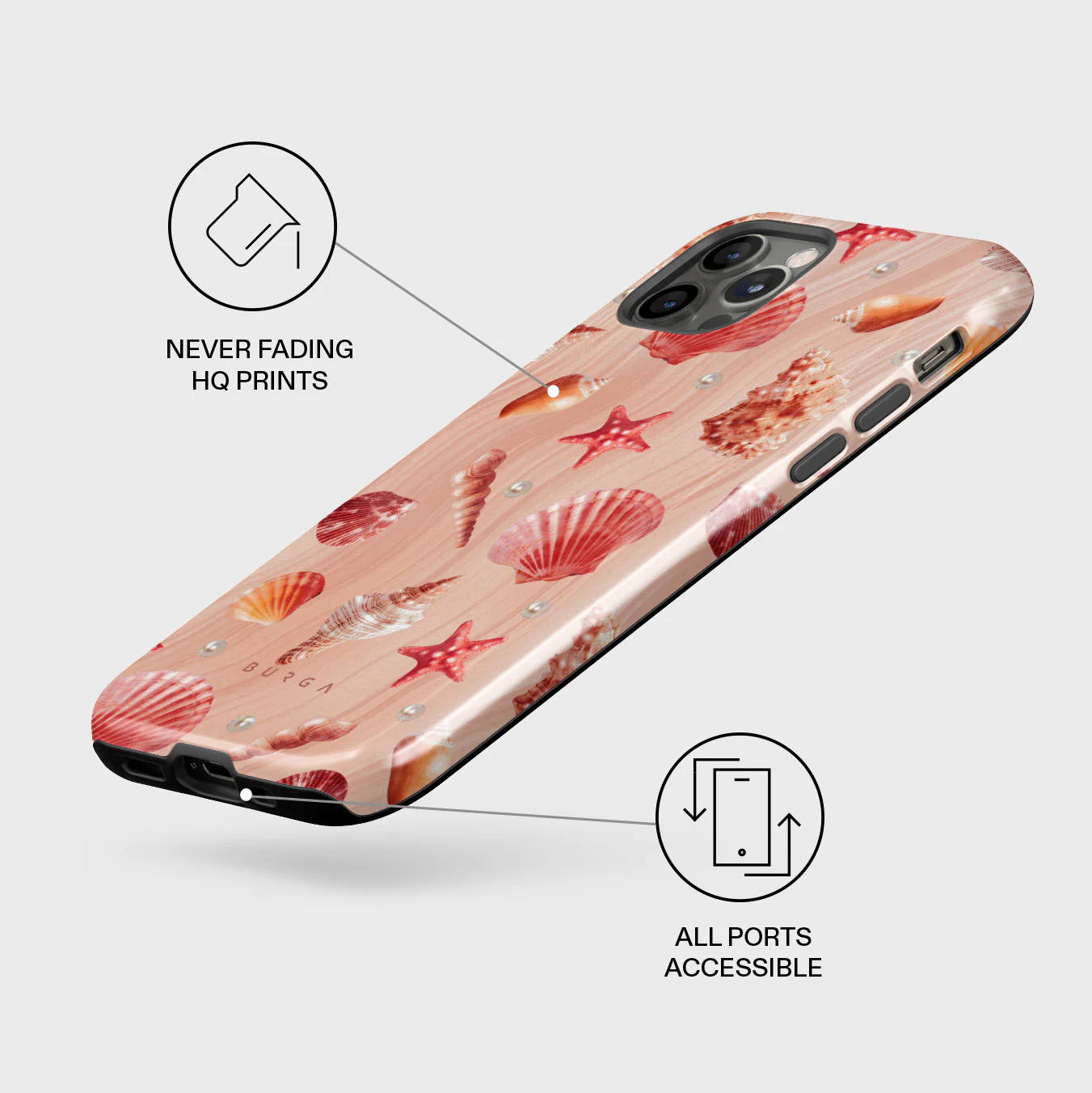 Seashells - iPhone 12 Pro Max Case - Image 3