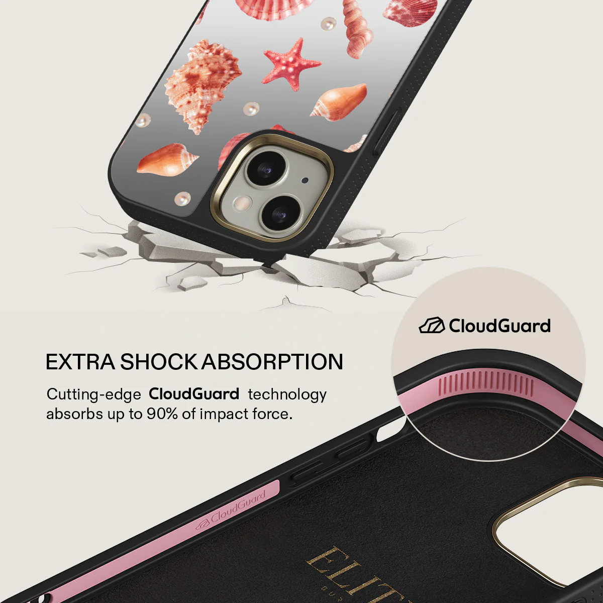 Seashells - iPhone 13 Case - Image 21