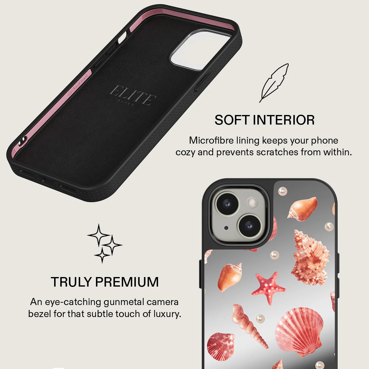 Seashells - iPhone 13 Case - Image 33