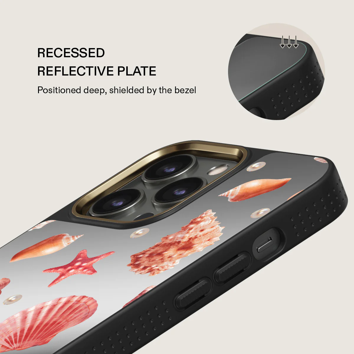 Seashells - iPhone 13 Pro Case - Image 29
