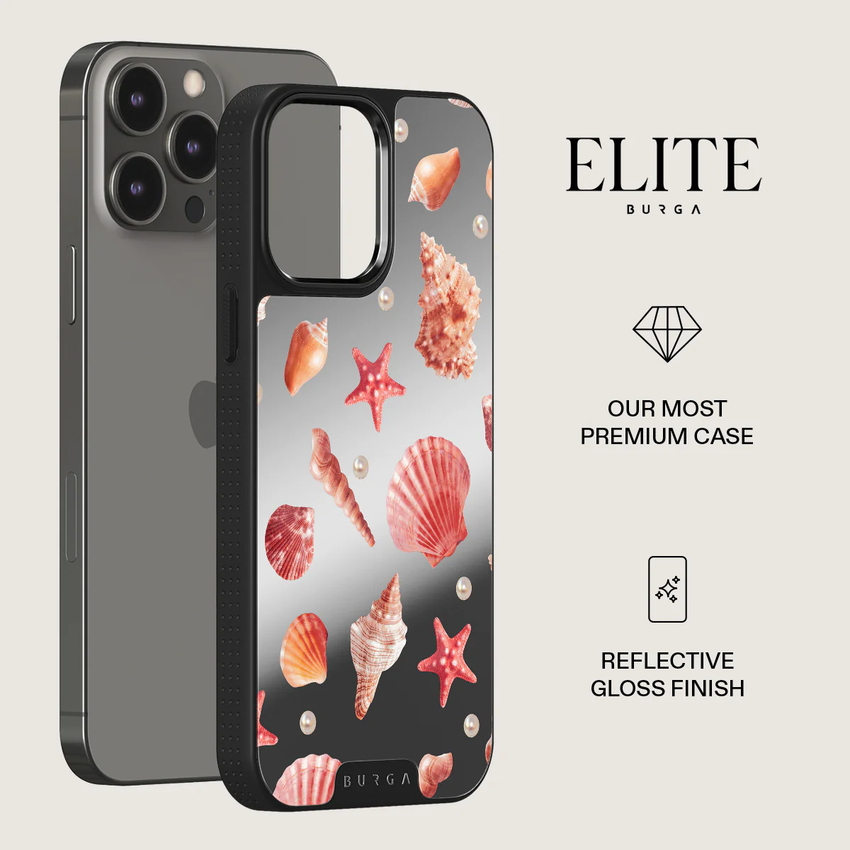 Seashells - iPhone 13 Pro Case - Image 35