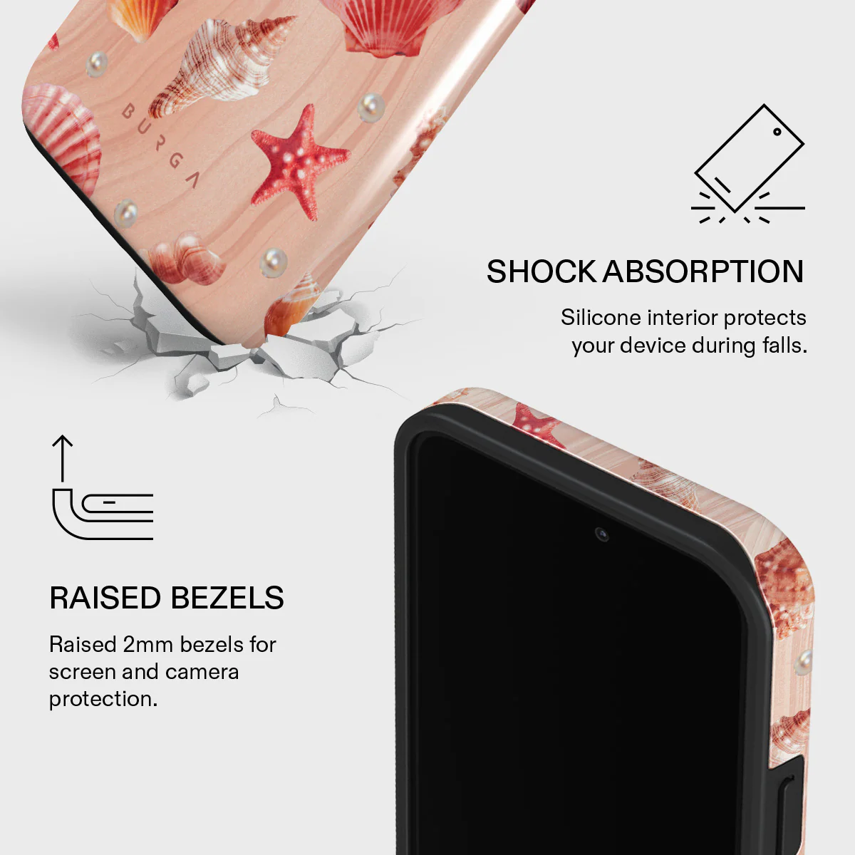 Seashells - iPhone 13 Pro Case - Image 4