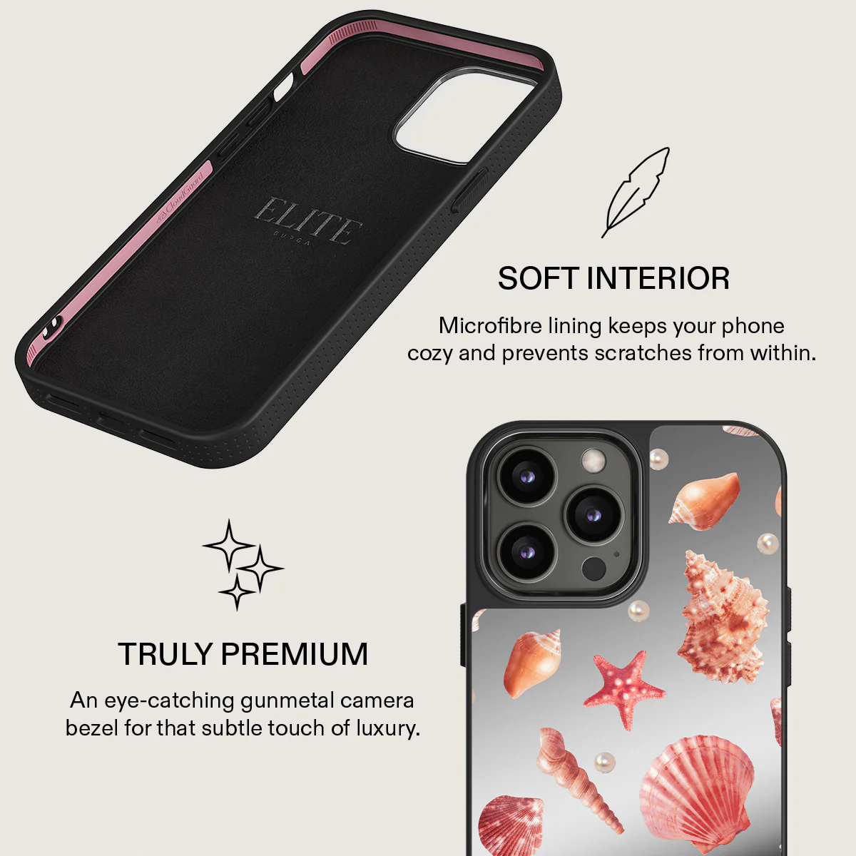 Seashells - iPhone 13 Pro Case - Image 40