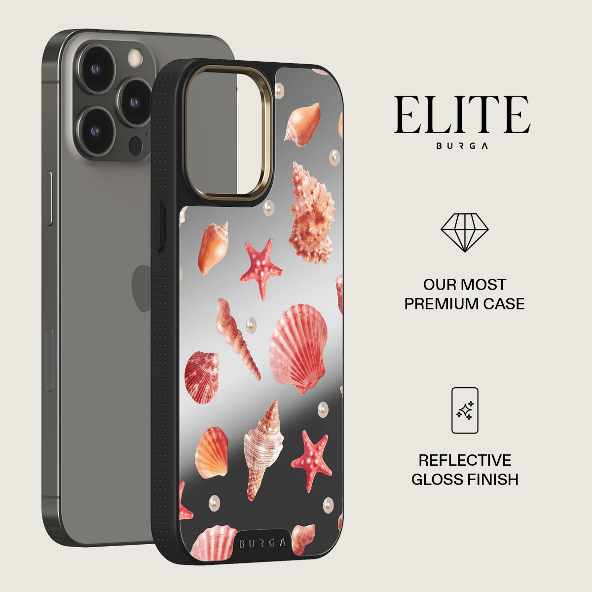 Seashells - iPhone 13 Pro Max Case - Image 27