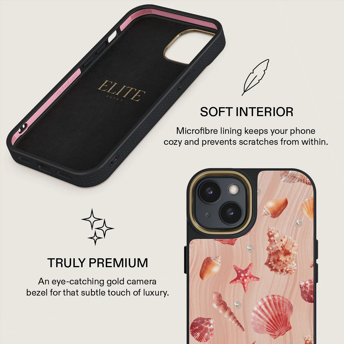 Seashells - iPhone 14 Case - Image 10