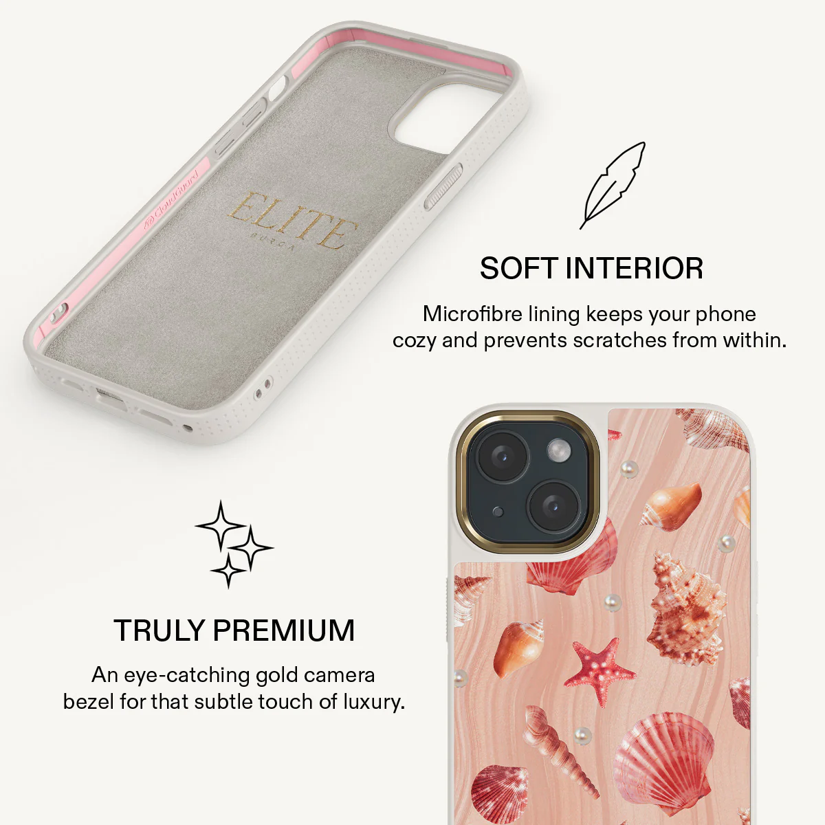 Seashells - iPhone 14 Case - Image 24