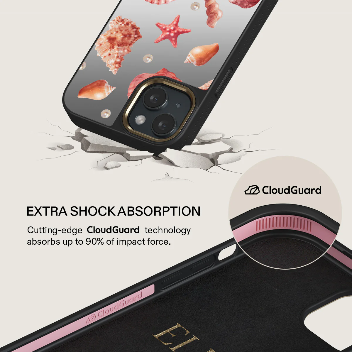 Seashells - iPhone 14 Case - Image 28