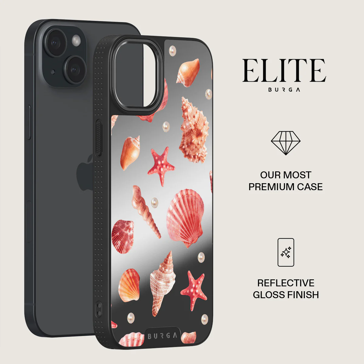 Seashells - iPhone 14 Case - Image 35