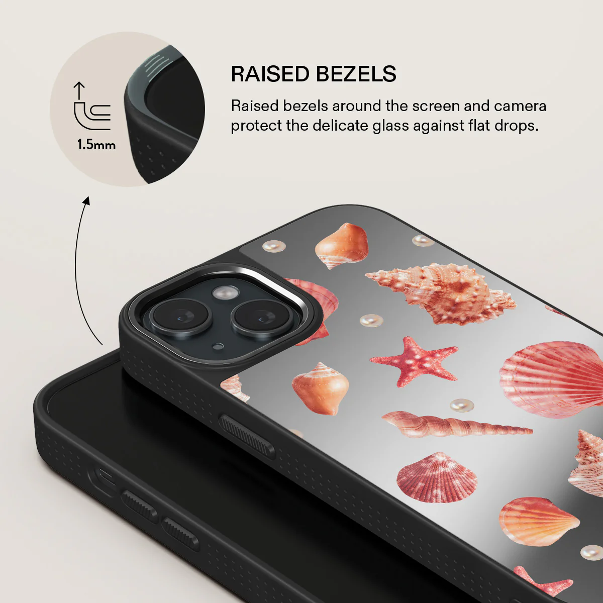Seashells - iPhone 14 Case - Image 38