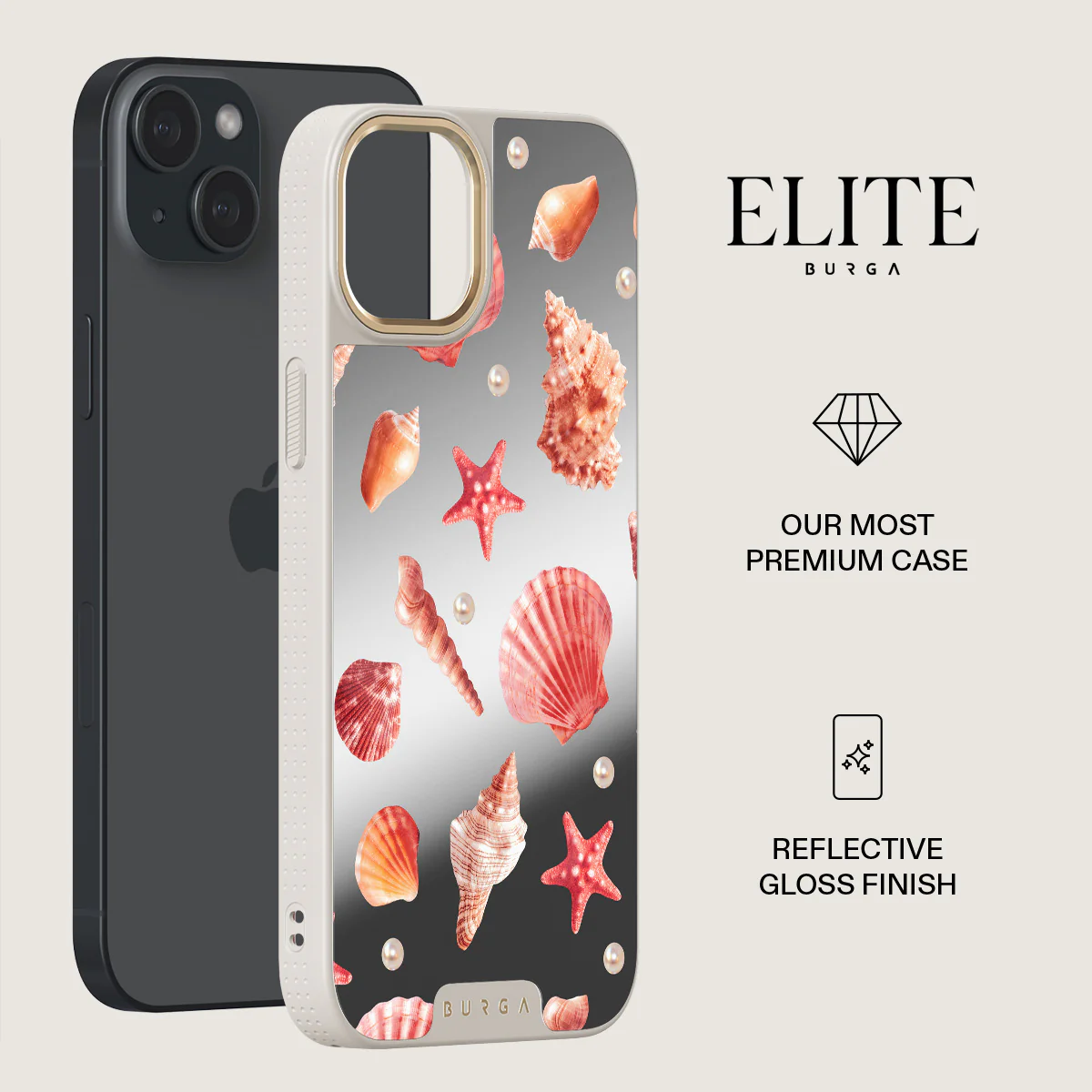 Seashells - iPhone 14 Case - Image 51
