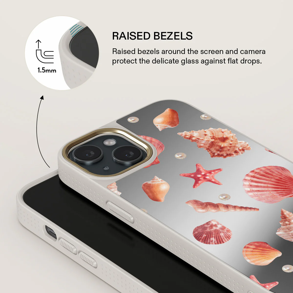 Seashells - iPhone 14 Case - Image 54
