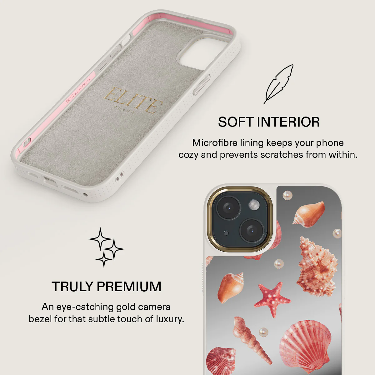 Seashells - iPhone 14 Case - Image 56