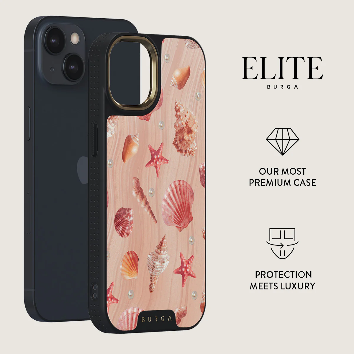 Seashells - iPhone 14 Case - Image 6