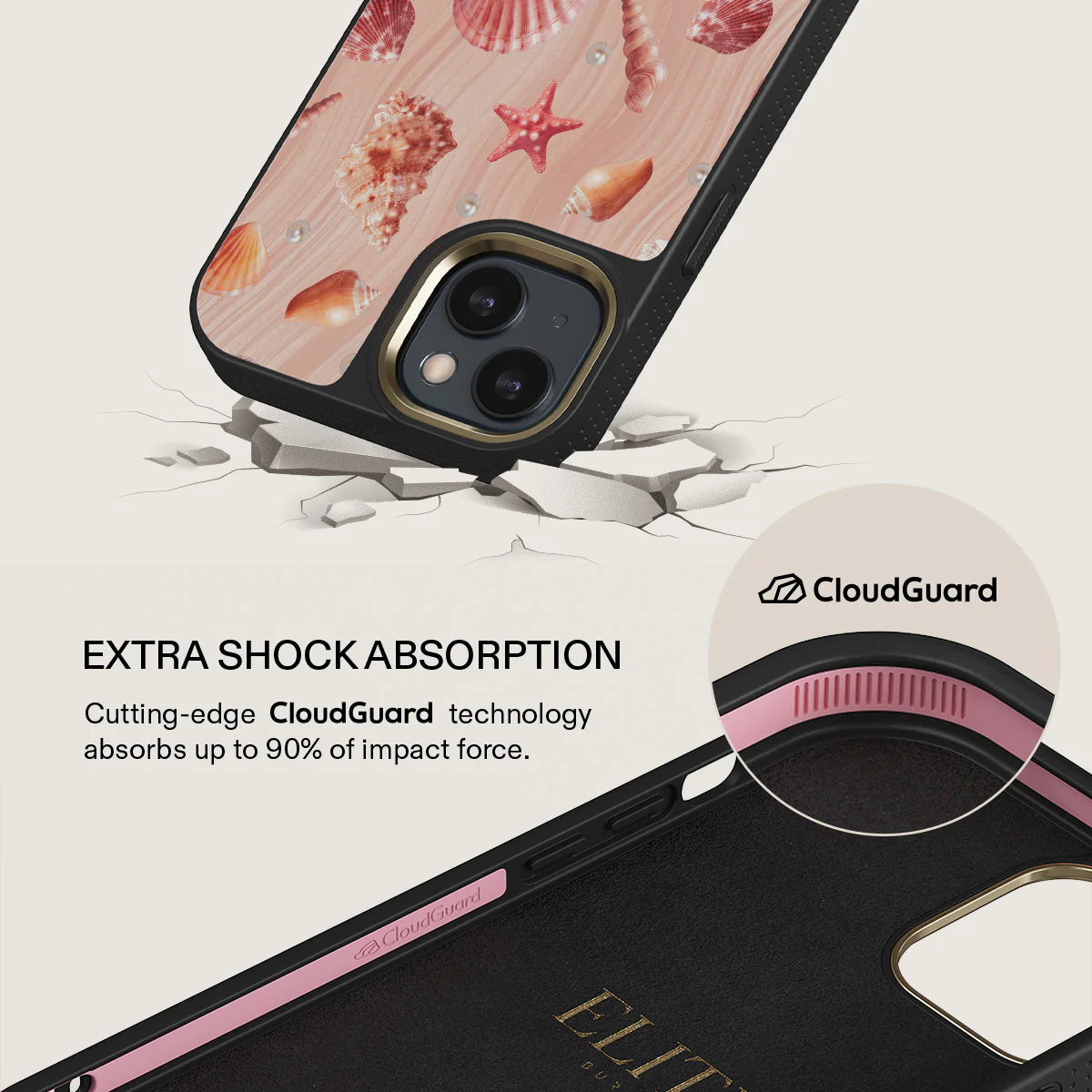 Seashells - iPhone 14 Plus Case - Image 7