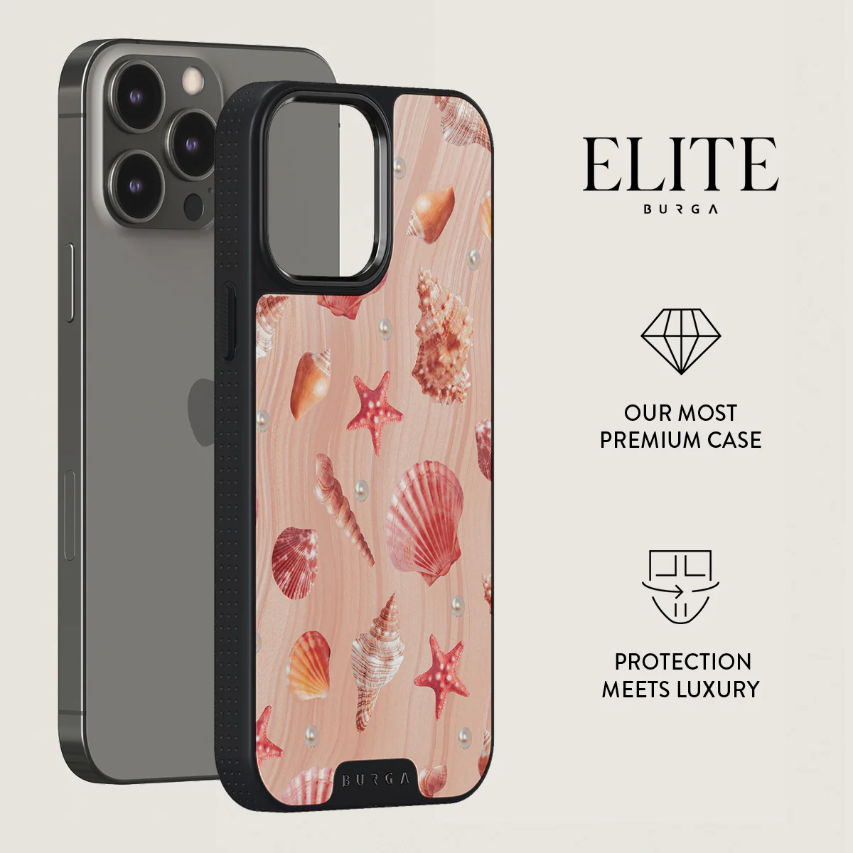 Seashells - iPhone 14 Pro Case - Image 13
