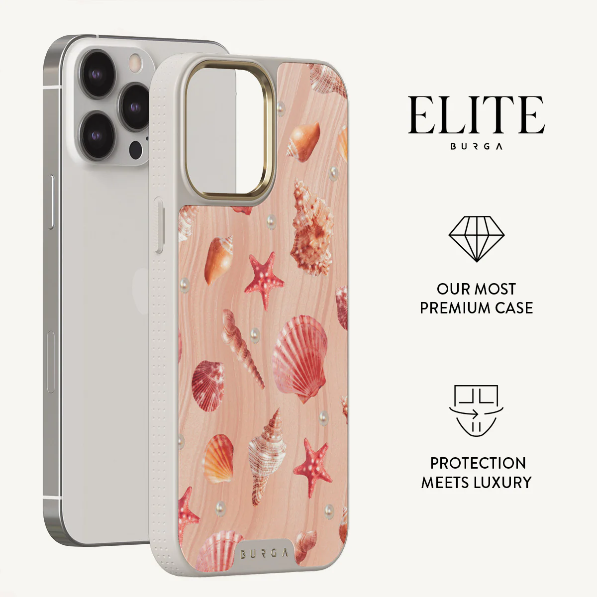 Seashells - iPhone 14 Pro Case - Image 20