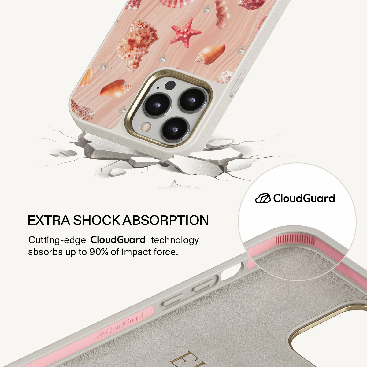 Seashells - iPhone 14 Pro Case - Image 21