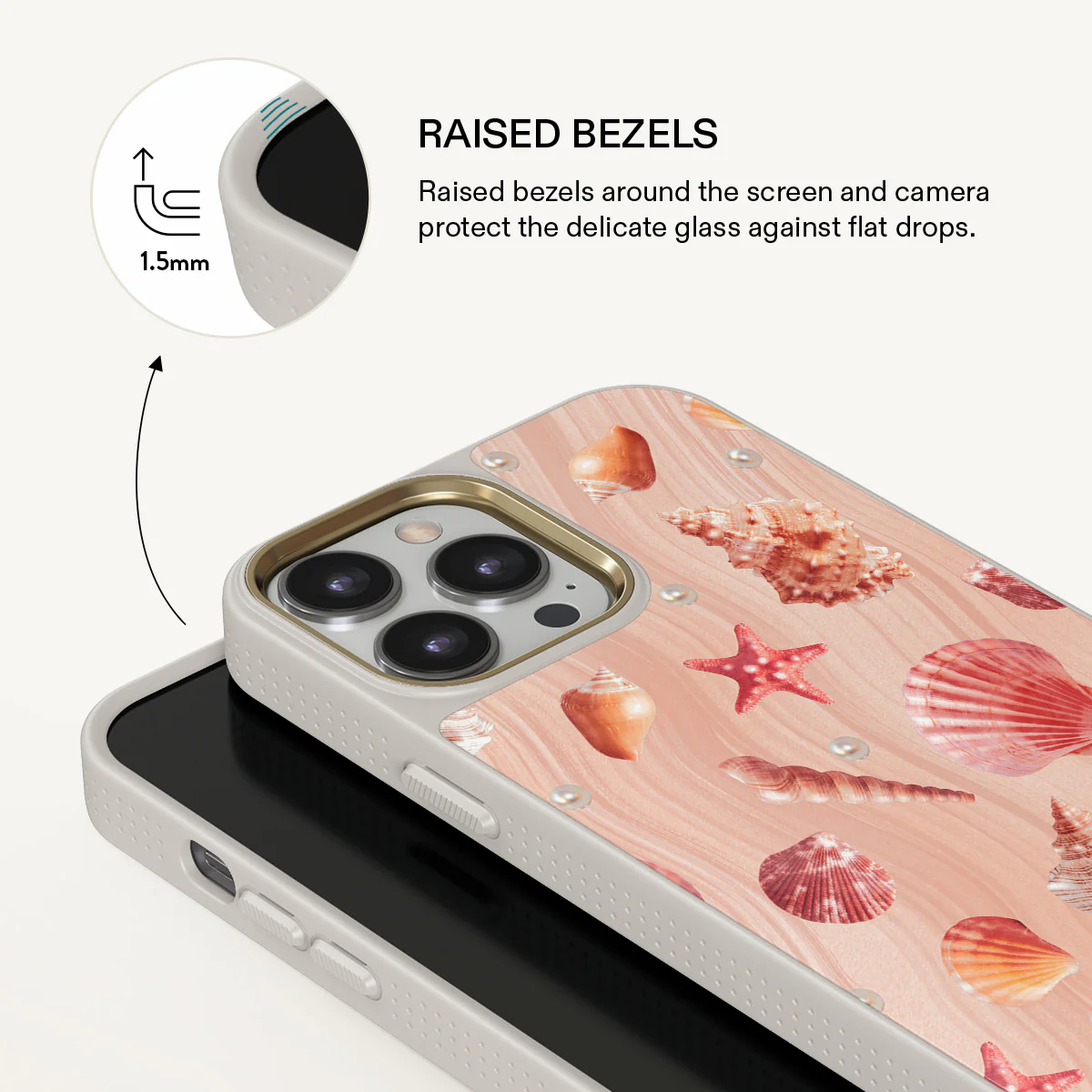 Seashells - iPhone 14 Pro Case - Image 22