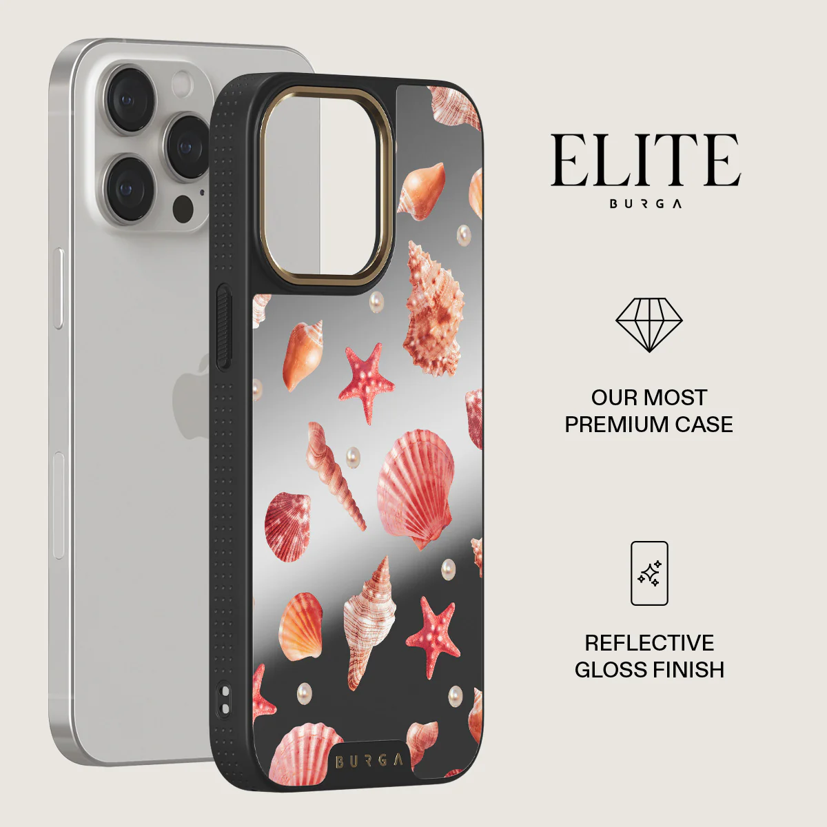 Seashells - iPhone 14 Pro Case - Image 27
