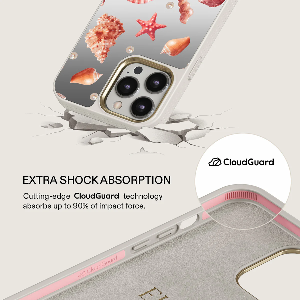Seashells - iPhone 14 Pro Case - Image 52
