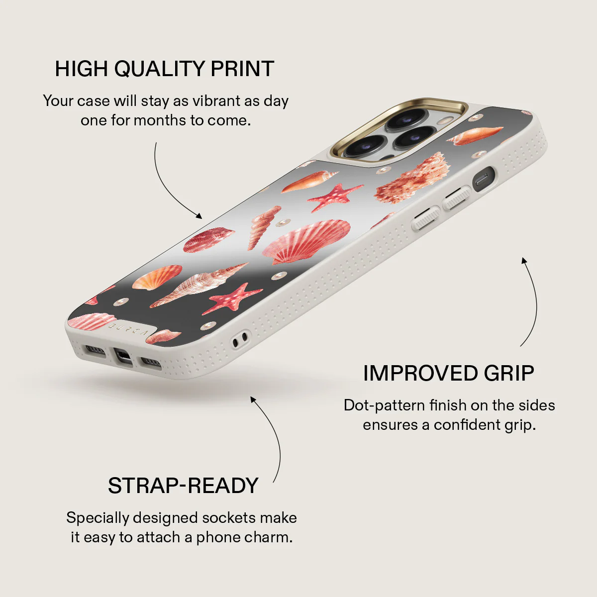 Seashells - iPhone 14 Pro Case - Image 55