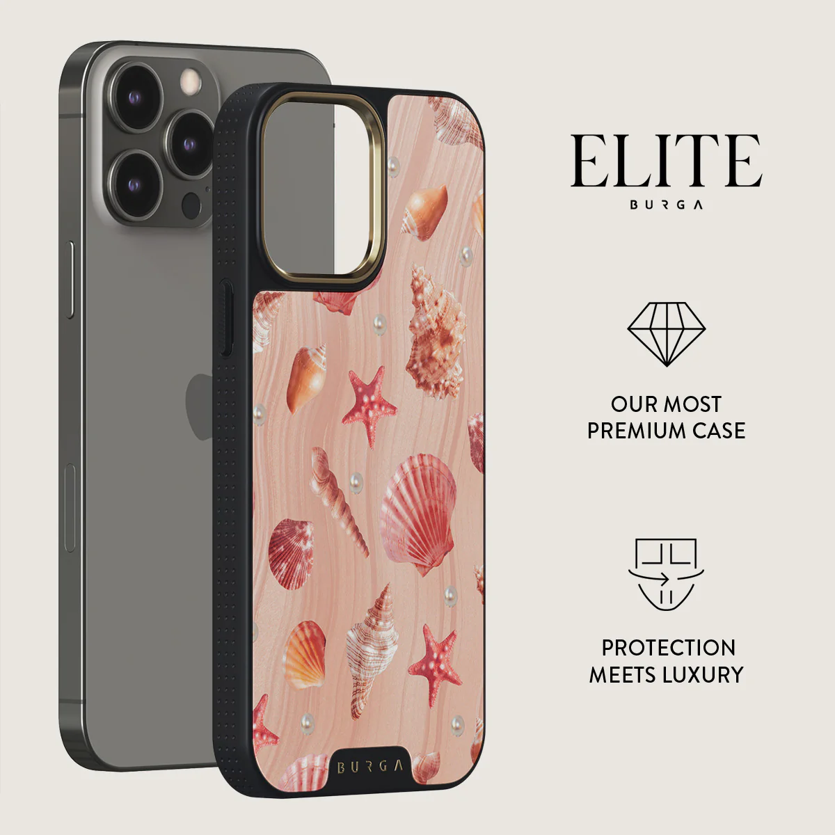 Seashells - iPhone 14 Pro Case - Image 6