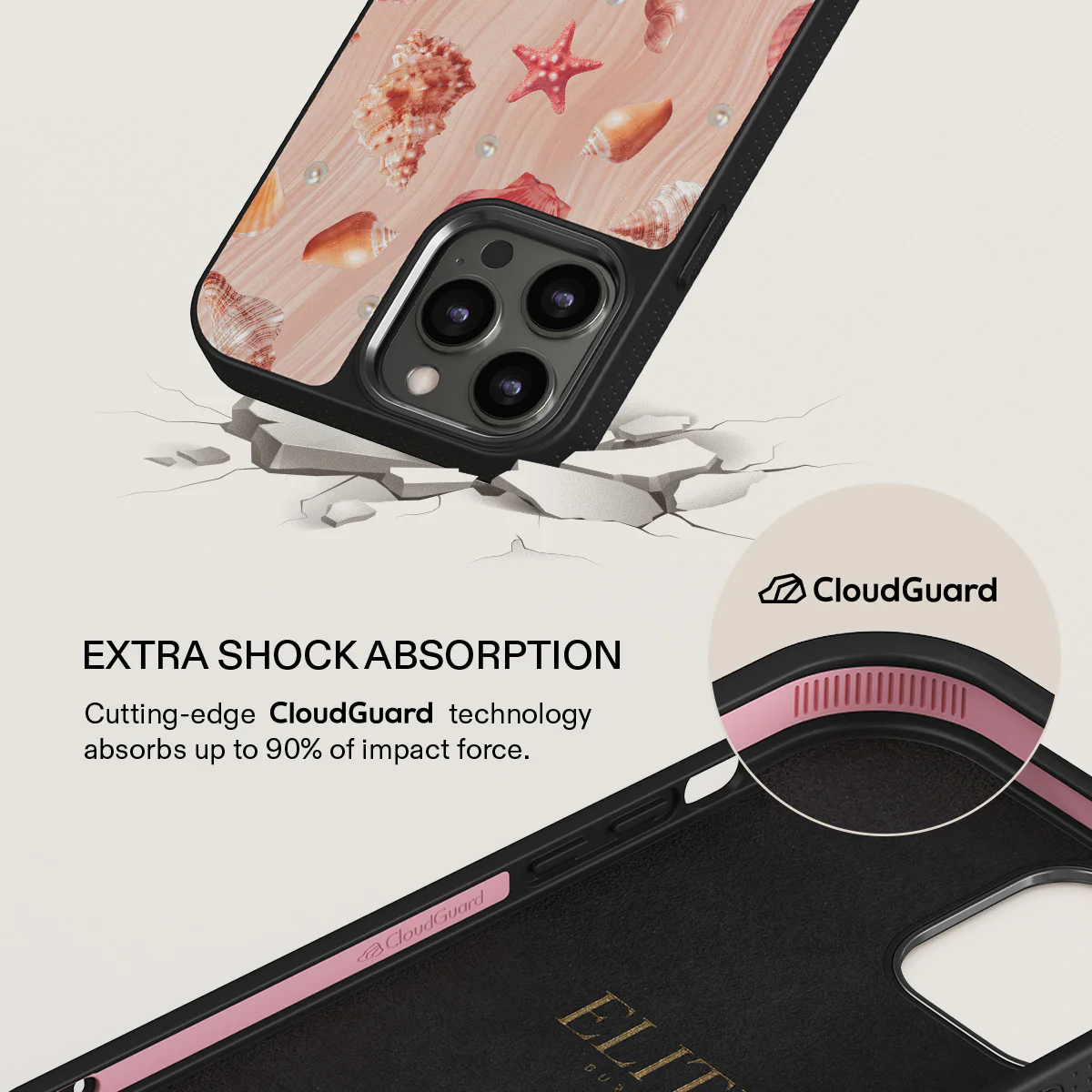 Seashells - iPhone 14 Pro Max Case - Image 14