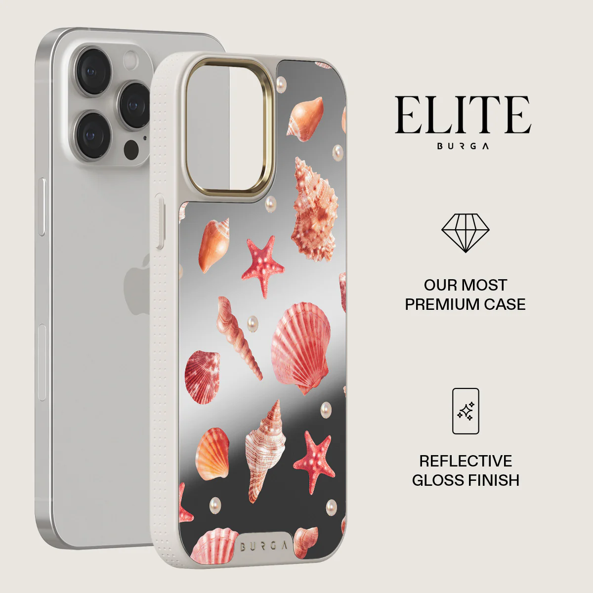 Seashells - iPhone 14 Pro Max Case - Image 51