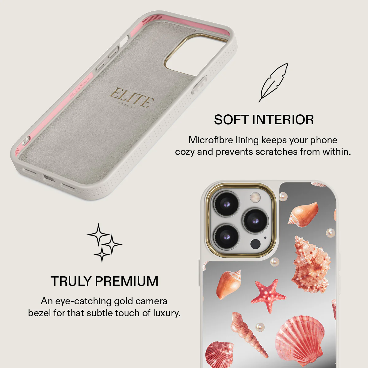 Seashells - iPhone 14 Pro Max Case - Image 56