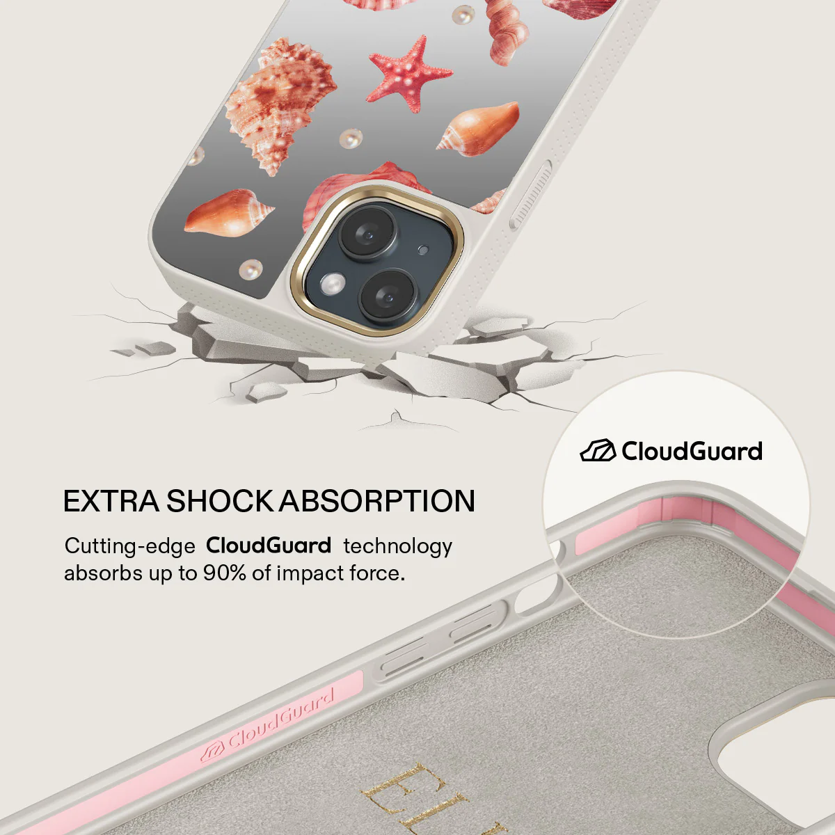Seashells - iPhone 15 Case - Image 52