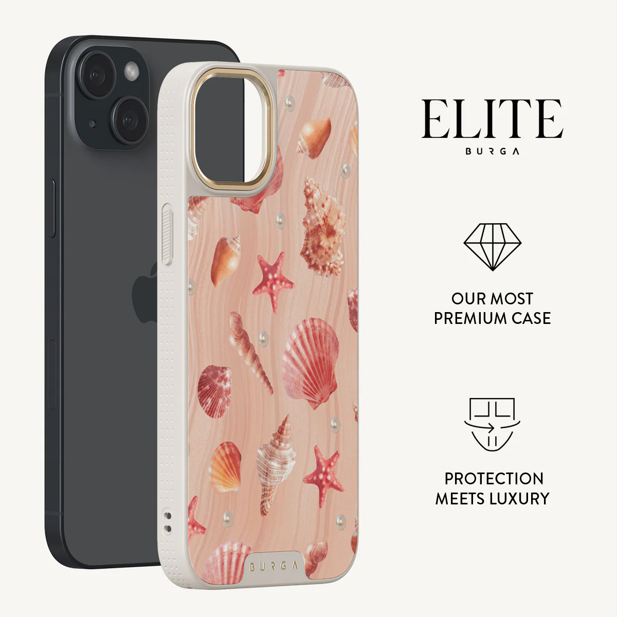 Seashells - iPhone 15 Plus Case - Image 20
