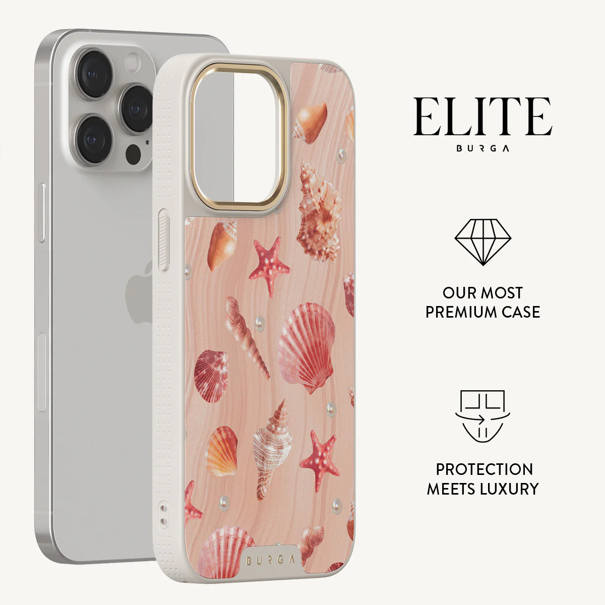 Seashells - iPhone 15 Pro Case - Image 20