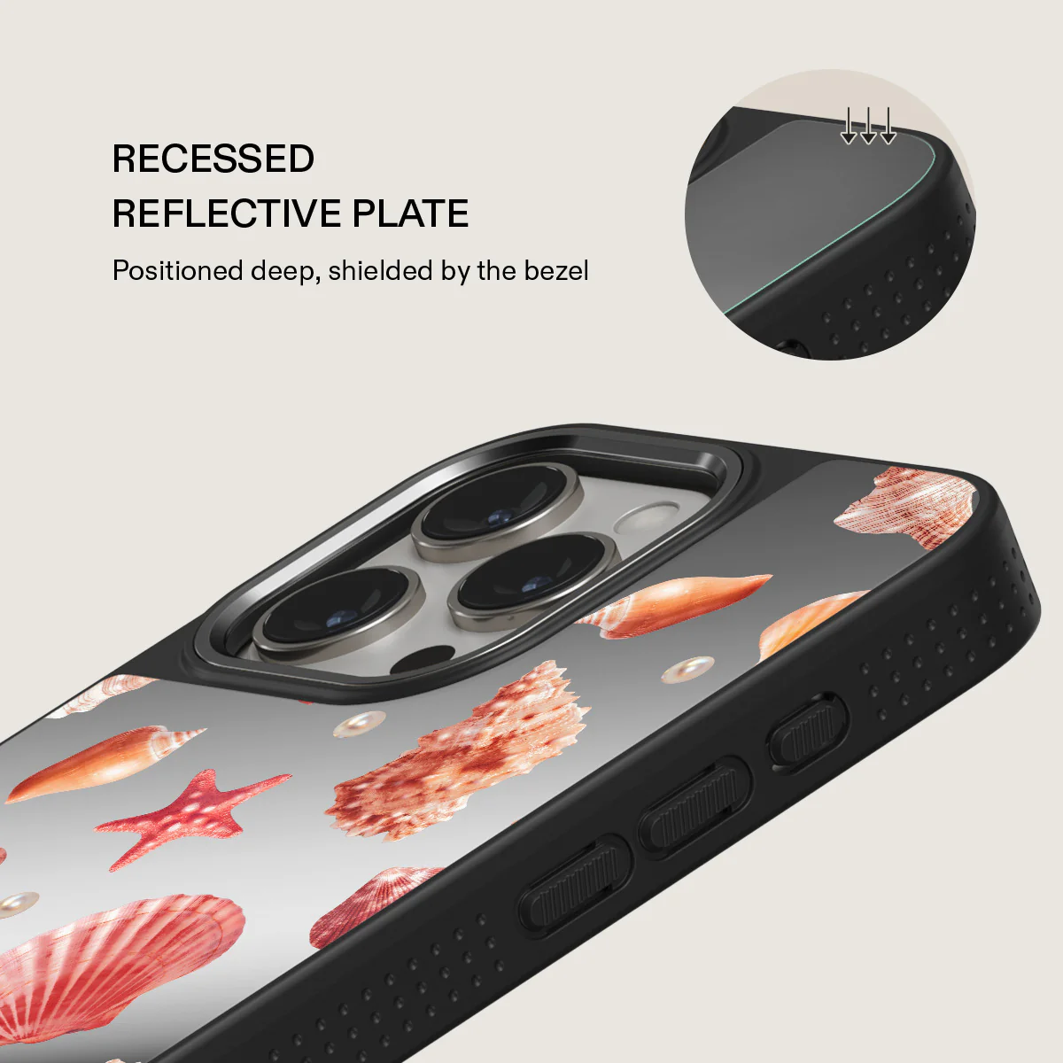 Seashells - iPhone 15 Pro Case - Image 37