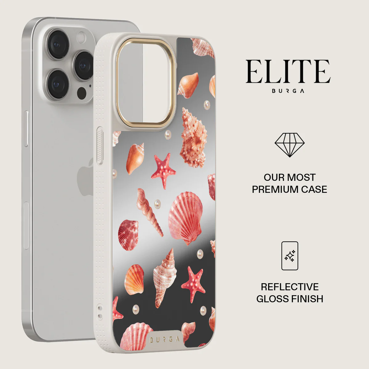 Seashells - iPhone 15 Pro Case - Image 51