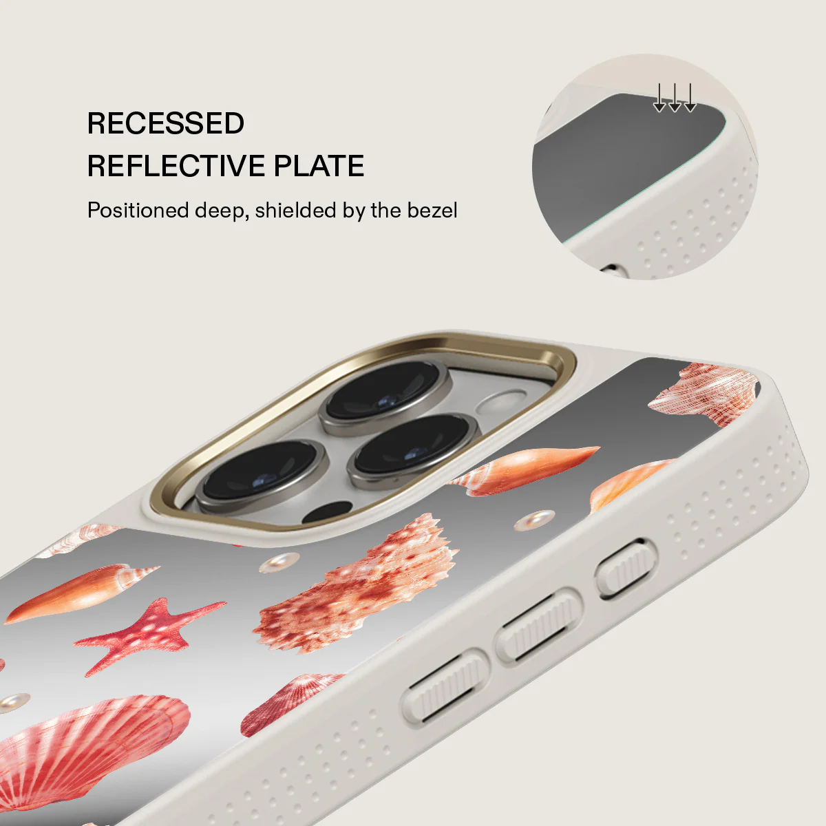 Seashells - iPhone 15 Pro Case - Image 53