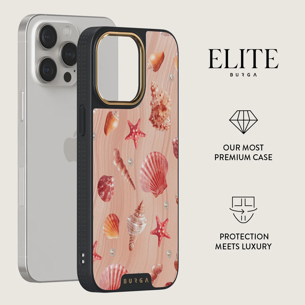 Seashells - iPhone 15 Pro Case - Image 6