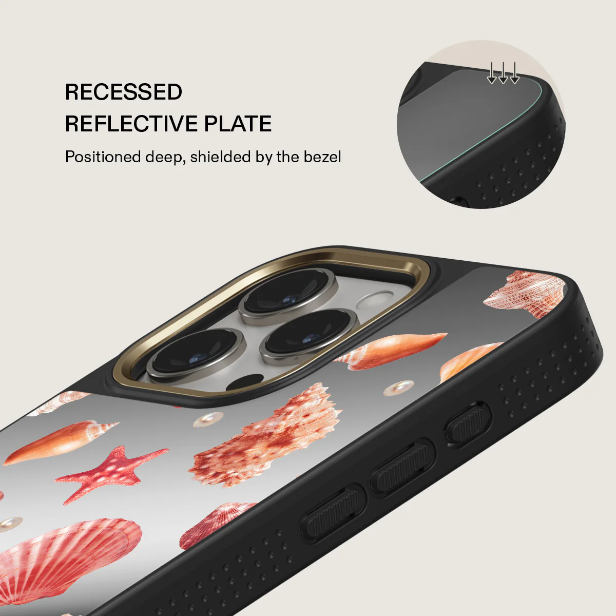 Seashells - iPhone 15 Pro Max Case - Image 29