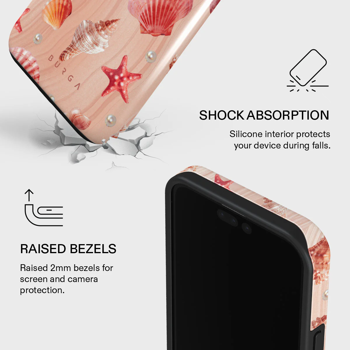 Seashells - iPhone 15 Pro Max Case - Image 4