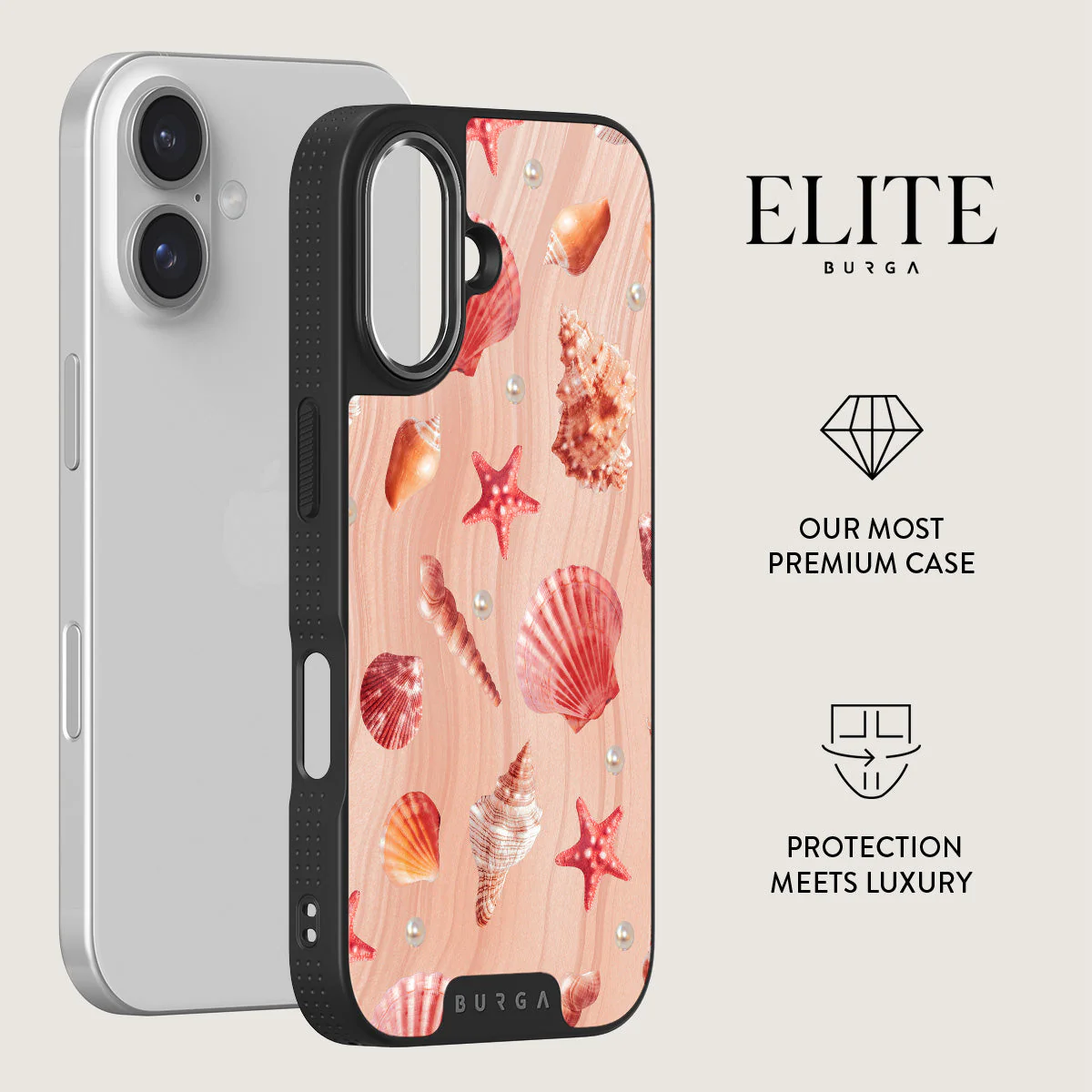 Seashells - iPhone 16 Case - Image 14