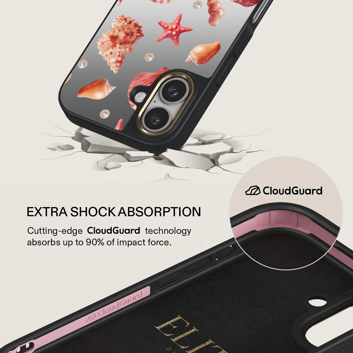 Seashells - iPhone 16 Case - Image 29