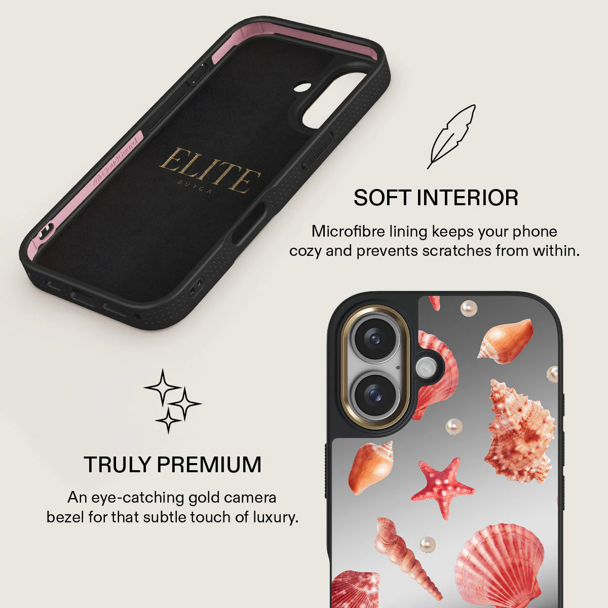 Seashells - iPhone 16 Case - Image 33