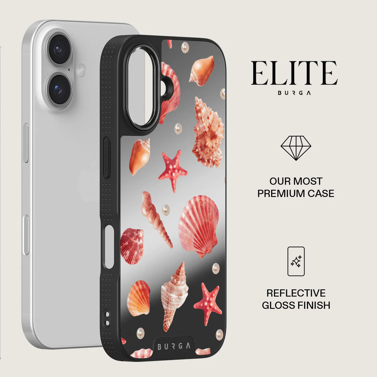 Seashells - iPhone 16 Case - Image 36
